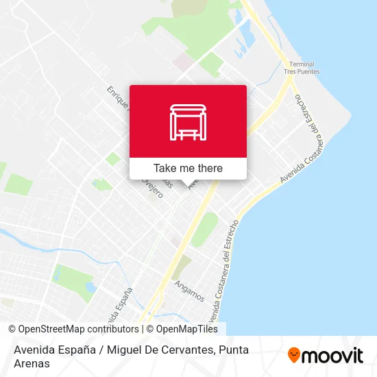 Mapa de Avenida España / Miguel De Cervantes