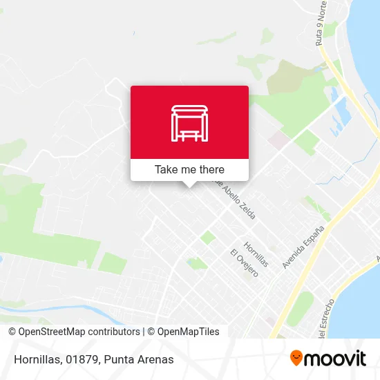 Hornillas, 01879 map