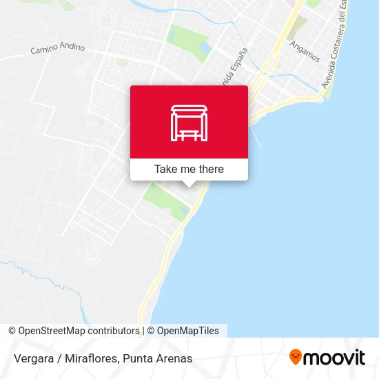 Mapa de Vergara / Miraflores