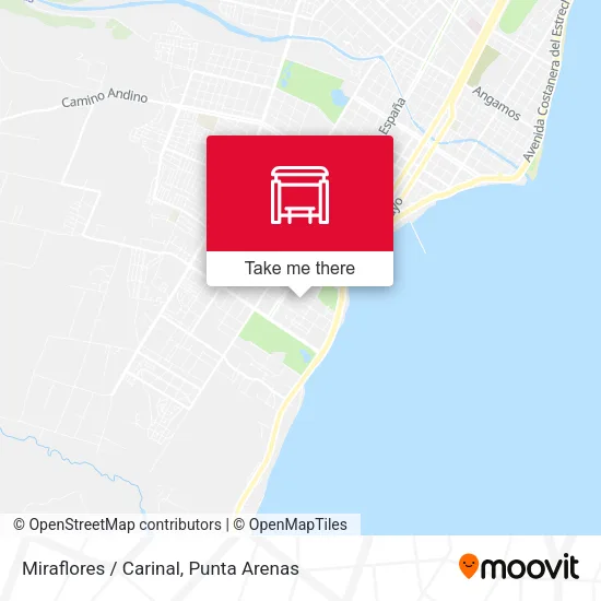 Mapa de Miraflores / Carinal