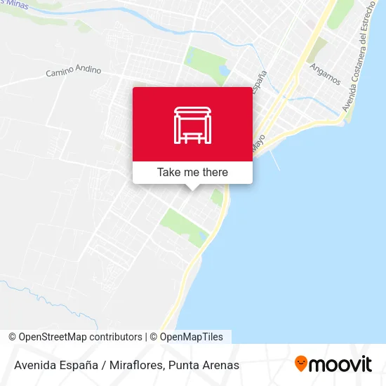 Mapa de Avenida España / Miraflores