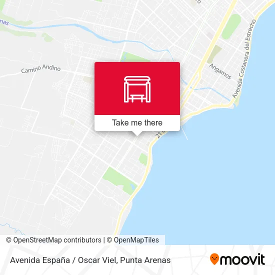 Mapa de Avenida España / Oscar Viel