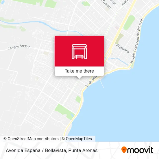 Mapa de Avenida España / Bellavista