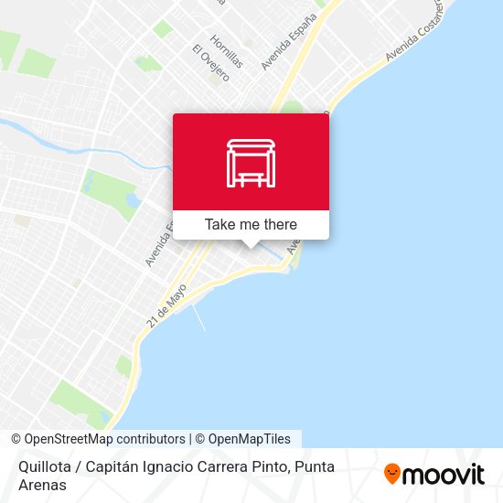 Quillota / Capitán Ignacio Carrera Pinto map