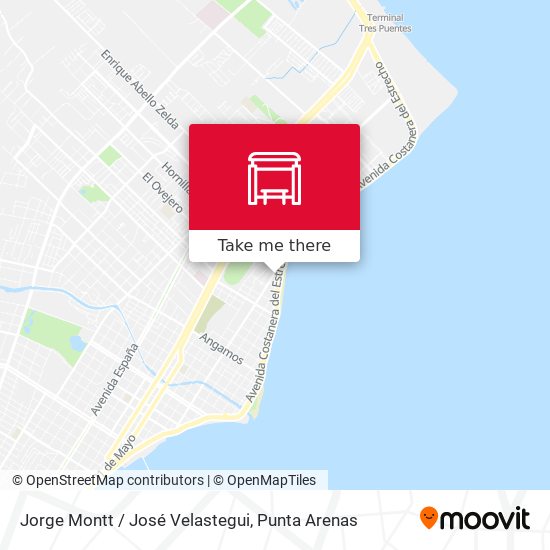 Mapa de Jorge Montt / José Velastegui