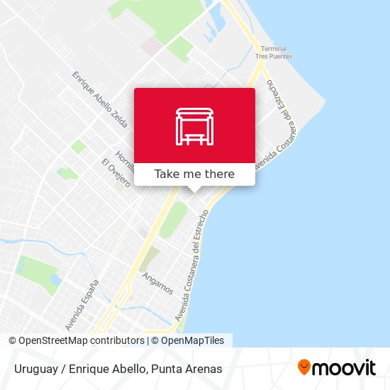 Uruguay / Enrique Abello map