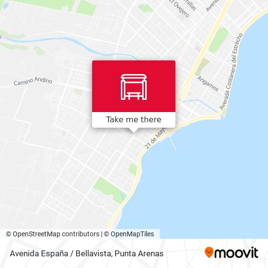 Avenida España / Bellavista map