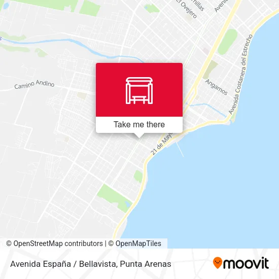 Mapa de Avenida España / Bellavista