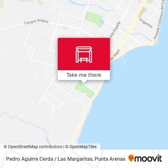 Pedro Aguirre Cerda / Las Margaritas map