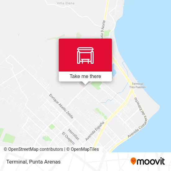 Mapa de Terminal