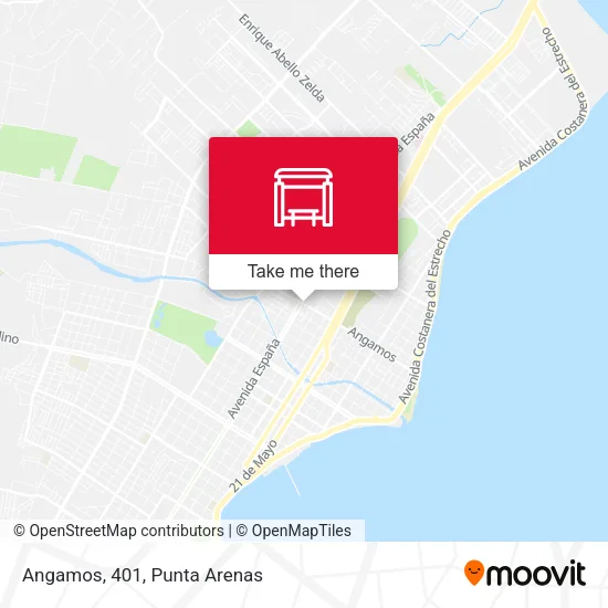 Mapa de Angamos, 401