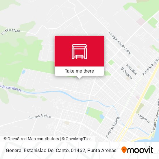 General Estanislao Del Canto, 01462 map
