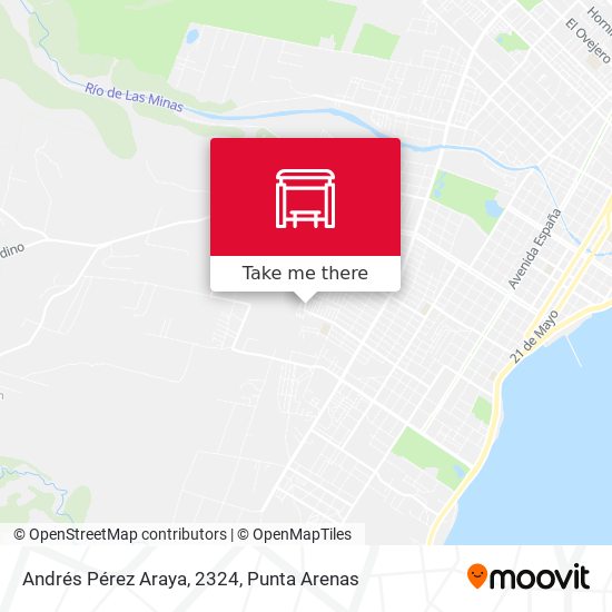 Andrés Pérez Araya, 2324 map