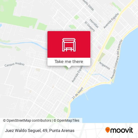 Juez Waldo Seguel, 49 map