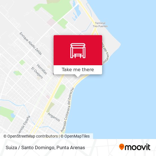 Suiza / Santo Domingo map