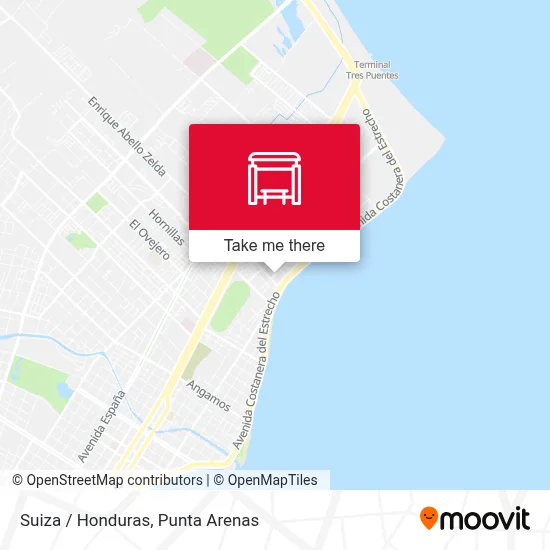 Suiza / Honduras map