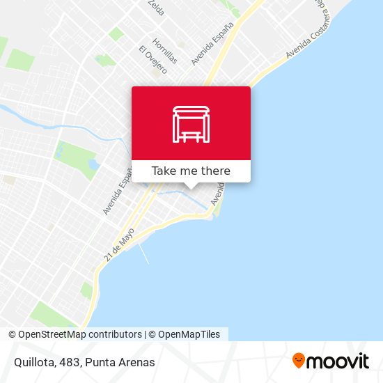 Mapa de Quillota, 483