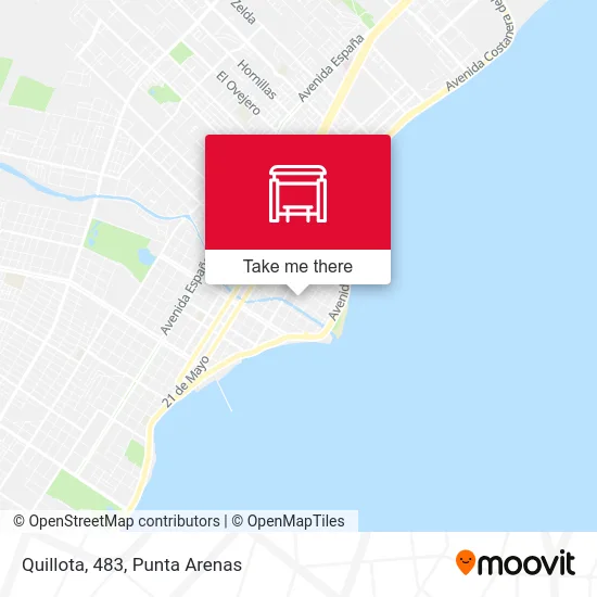 Quillota, 483 map