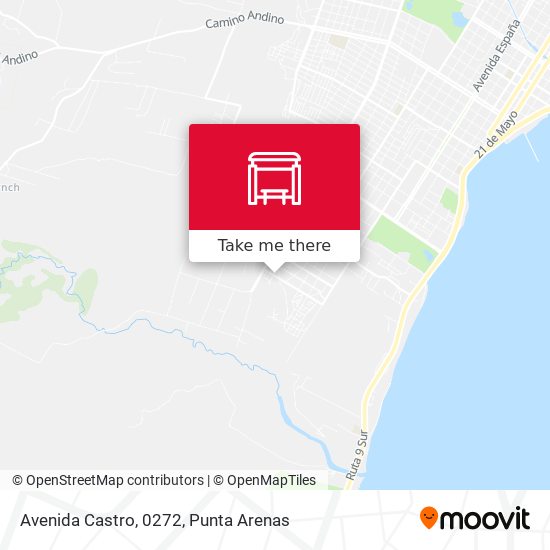 Avenida Castro, 0272 map