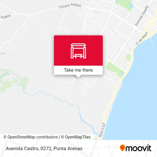 Avenida Castro, 0272 map