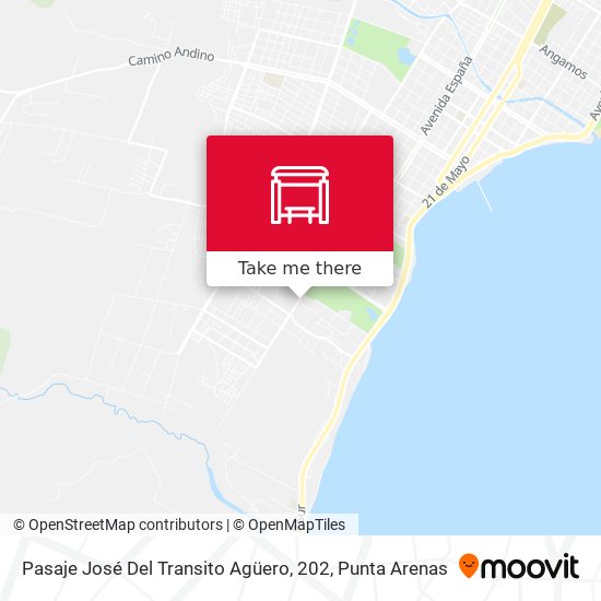 Mapa de Pasaje José Del Transito Agüero, 202