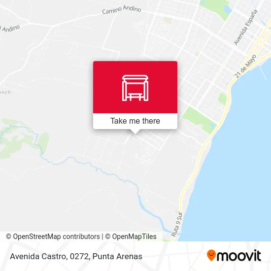 Avenida Castro, 0272 map