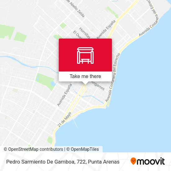 Mapa de Pedro Sarmiento De Gamboa, 722