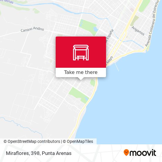 Mapa de Miraflores, 398
