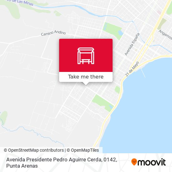 Avenida Presidente Pedro Aguirre Cerda, 0142 map