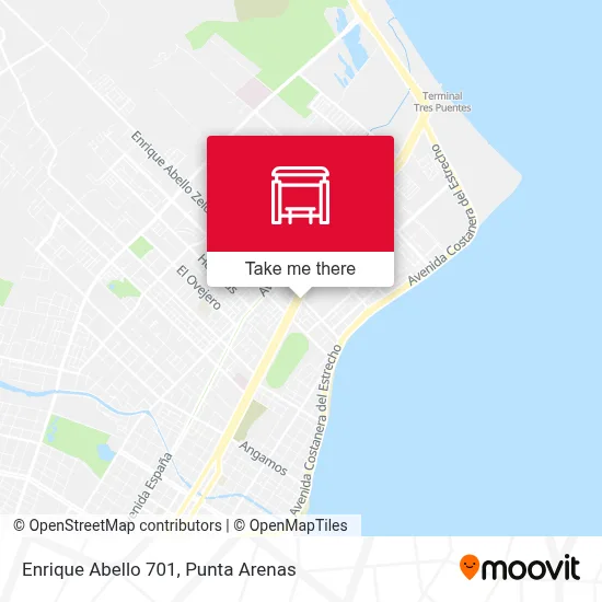 Enrique Abello 701 map