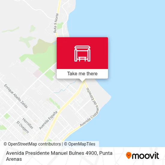 Avenida Presidente Manuel Bulnes 4900 map