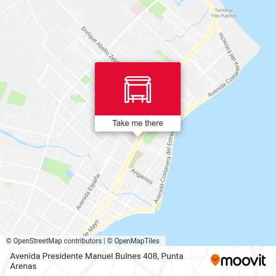 Avenida Presidente Manuel Bulnes 408 map