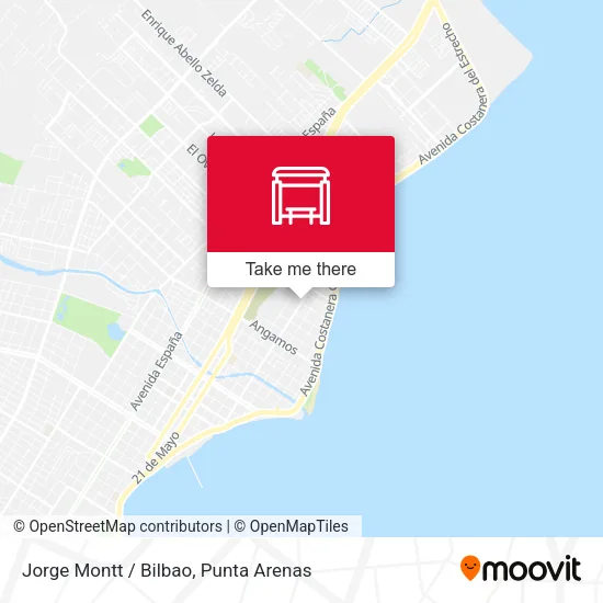 Mapa de Jorge Montt / Bilbao