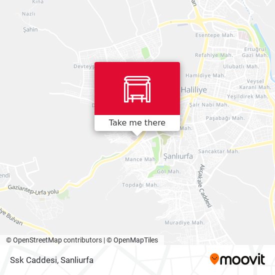 Ssk Caddesi map