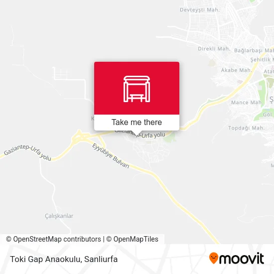 Toki Gap Anaokulu map