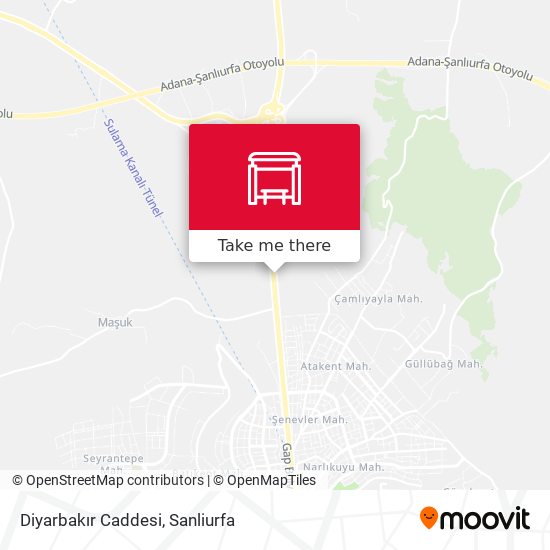 Diyarbakır Caddesi map