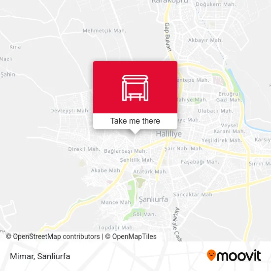 Mimar map