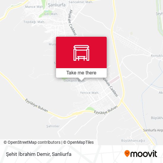 Şehit İbrahim Demir map
