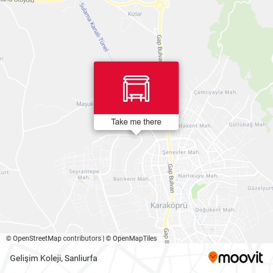 Gelişim Koleji map