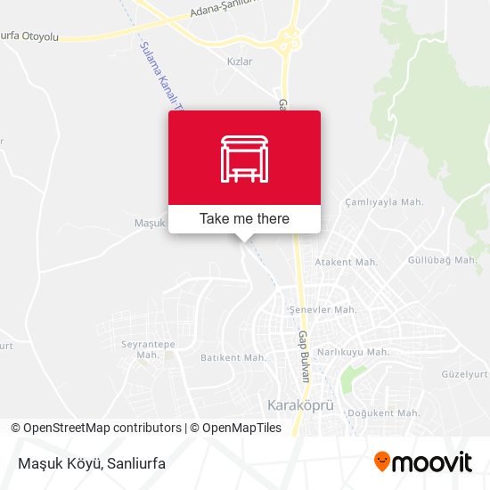 Maşuk Köyü map
