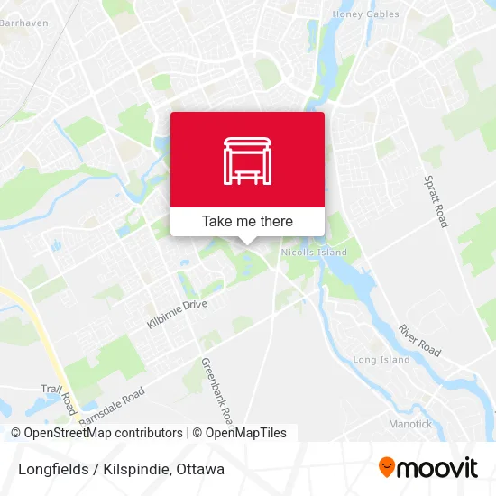 Longfields / Kilspindie map