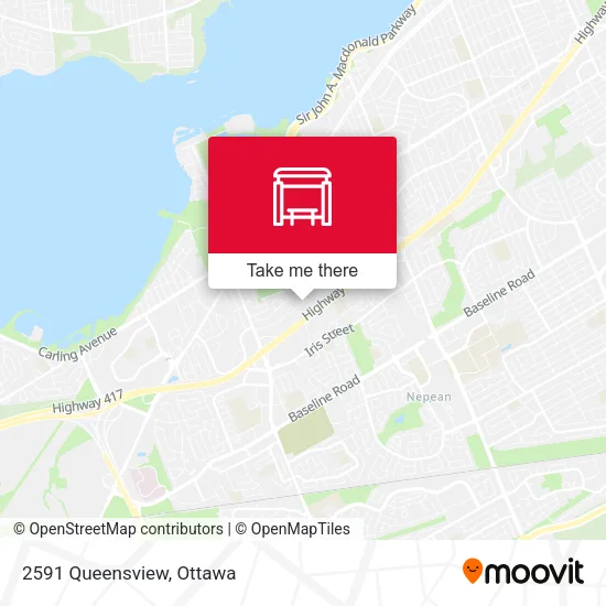 2591 Queensview map