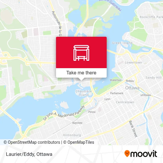 Laurier/Eddy map