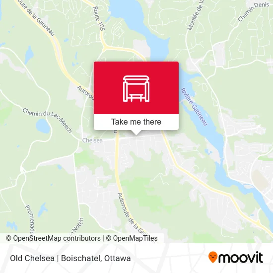 Old Chelsea | Boischatel map