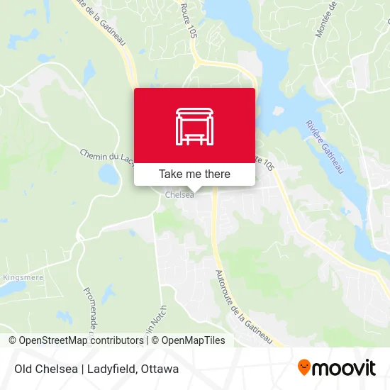 Old Chelsea | Ladyfield map