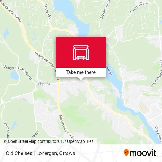 Old Chelsea | Lonergan map