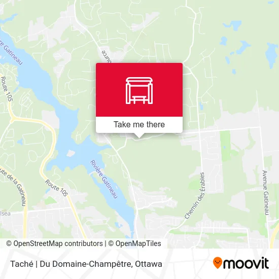 Taché | Du Domaine-Champêtre map