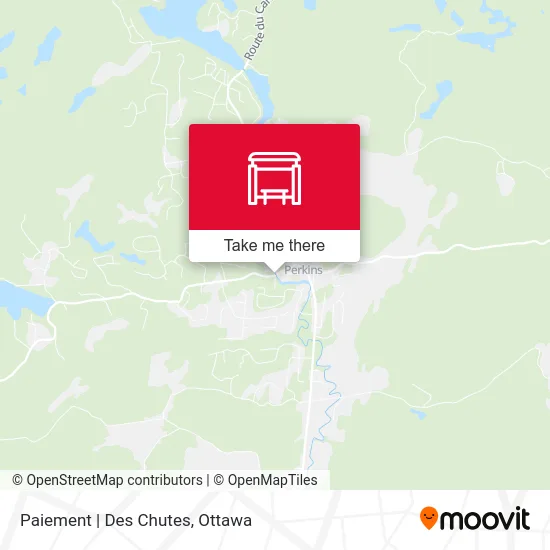 Paiement | Des Chutes map