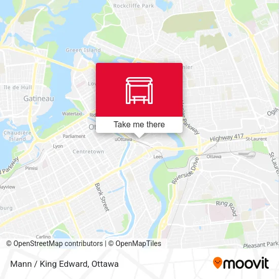 Mann / King Edward map
