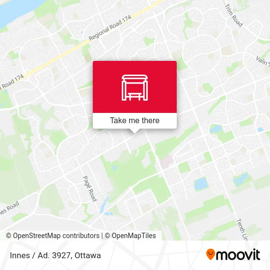 Innes / Ad. 3927 map